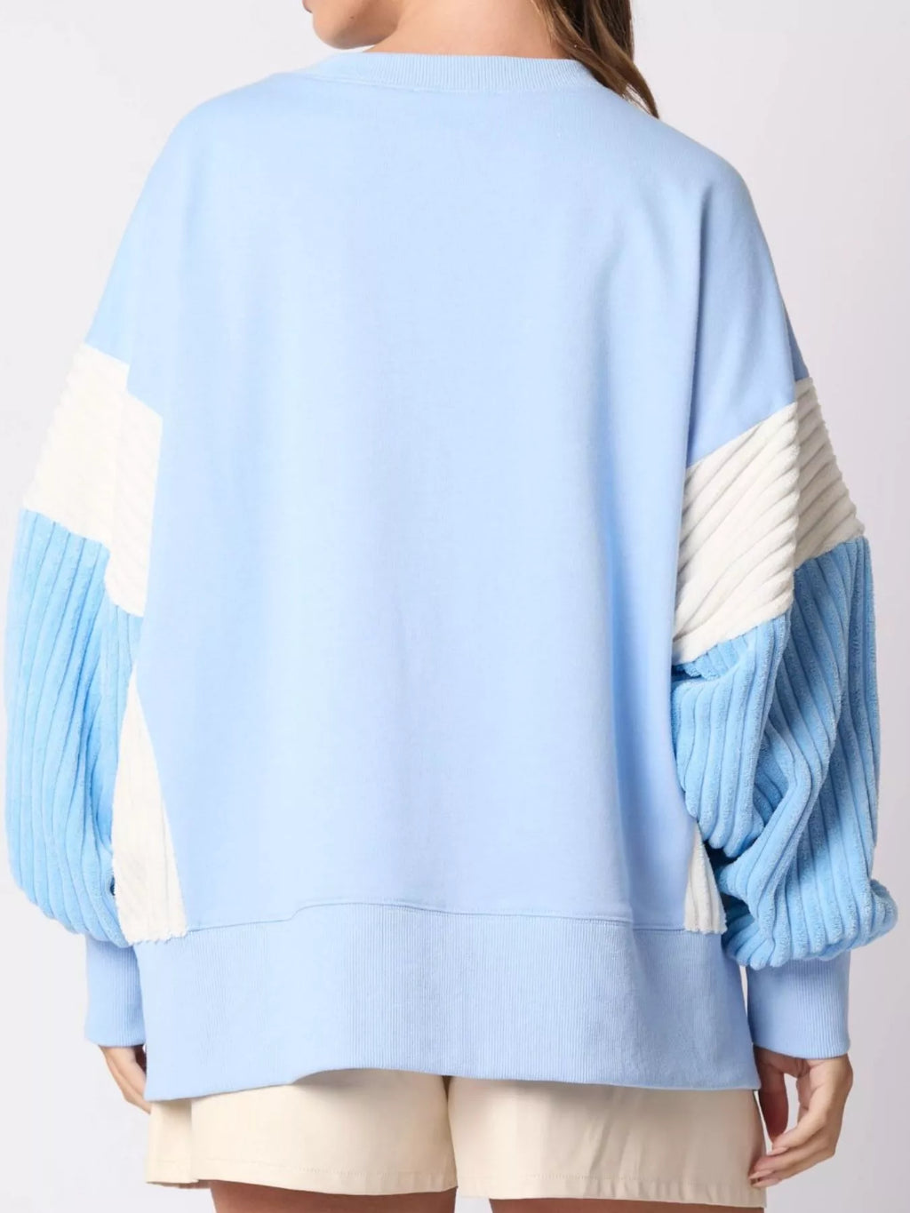 Nutcracker Long Sleeve Sweatshirt with Side Slit 6b76086b-e020-486a-9526-e9561a118773-Max-Origin