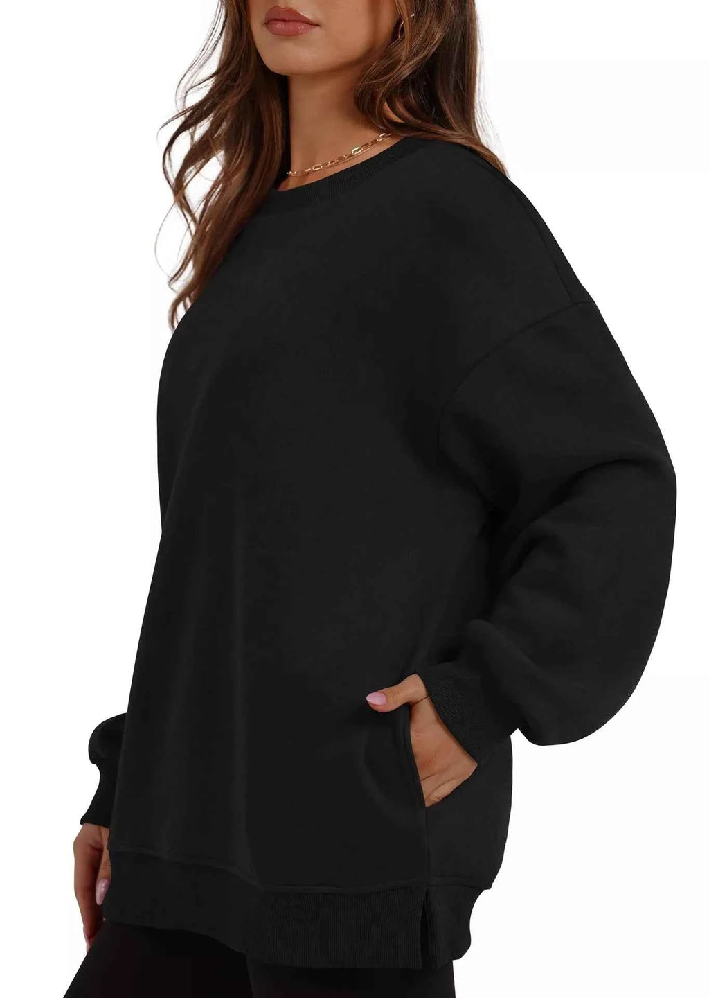 Casual Solid Color Long Sleeve Sweatshirt 6b856886-f1ee-417f-b43b-5f4e151452a9-Max-Origin
