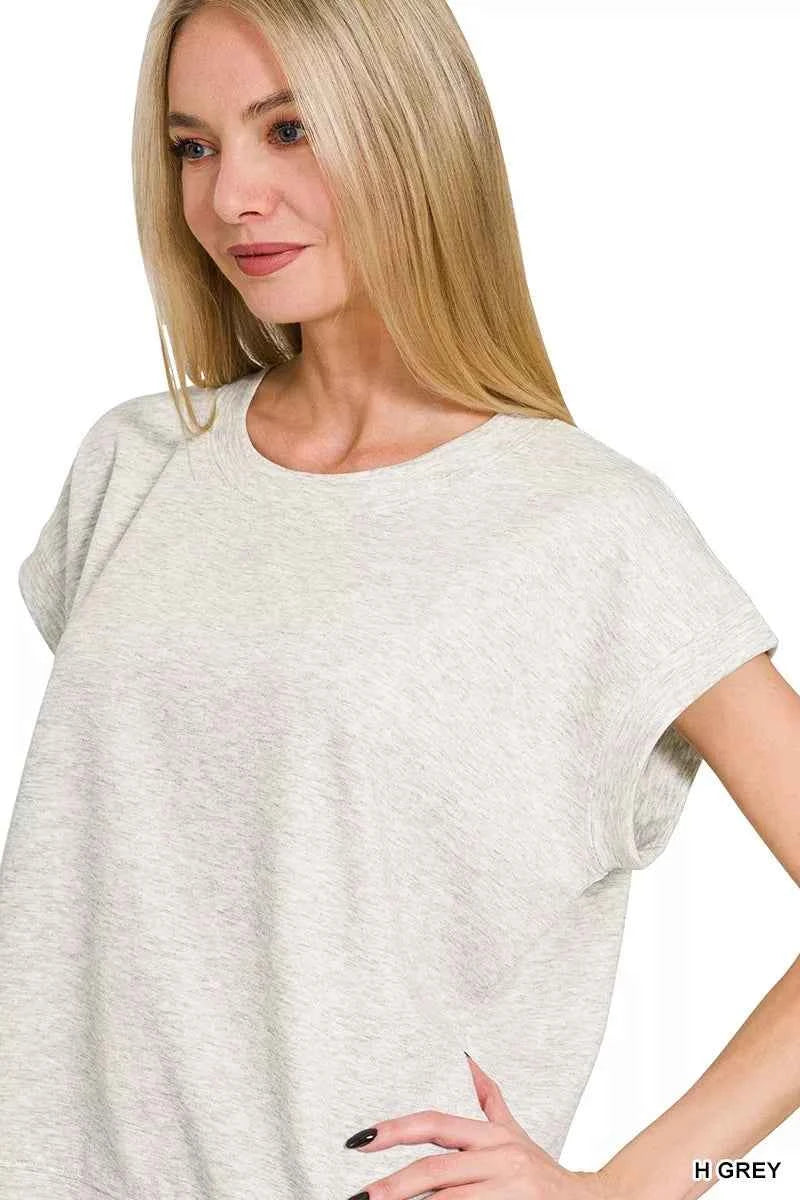 Zenana Scuba Short Sleeve Sweatshirts 6b95b88019114806b04a73ae94bfdfa4-Max-Origin