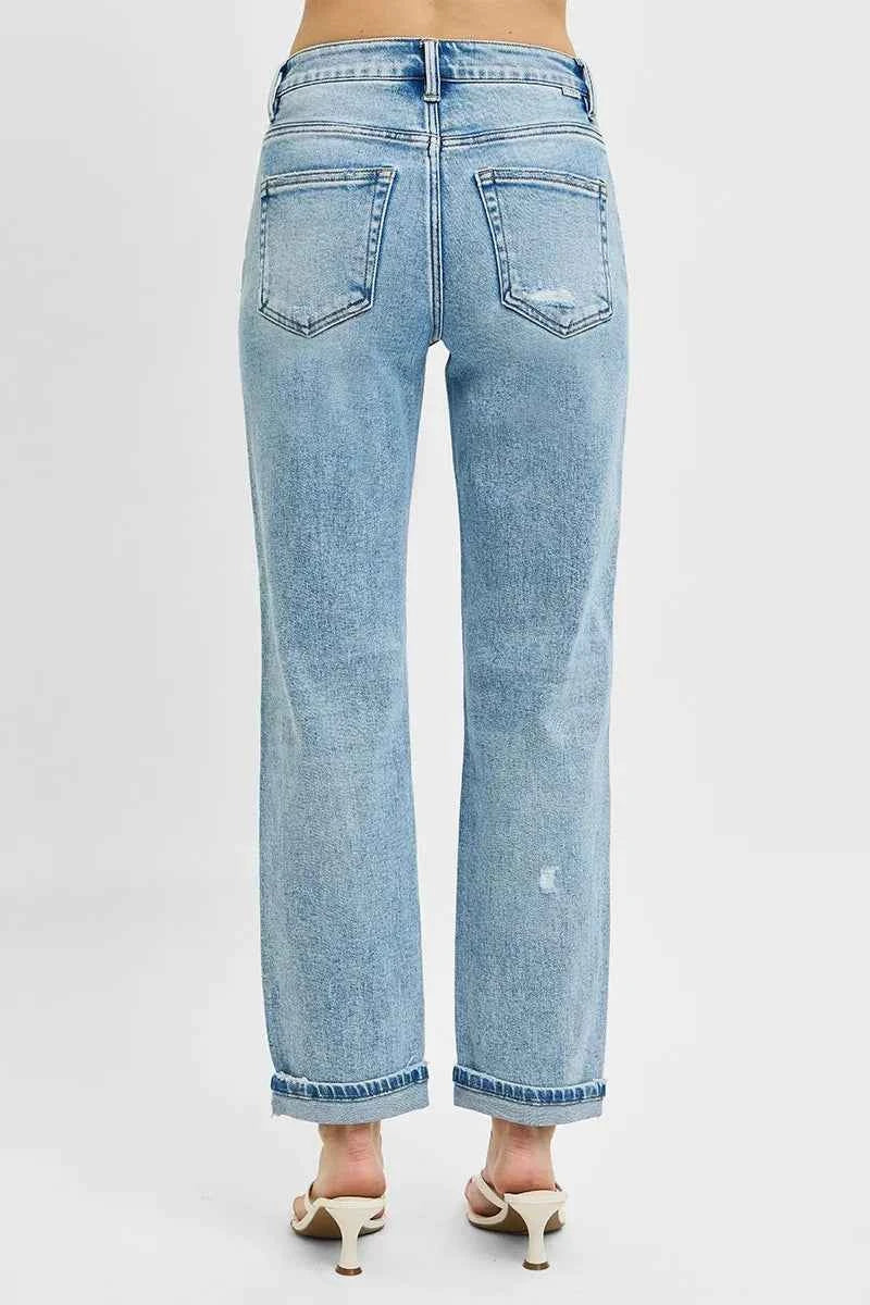RISEN Full Size High Rise Ankle Boyfriend Distressed Jeans Plus Size 6b9c9c21-2a2f-43d6-a631-f2288e3fc9de-Max