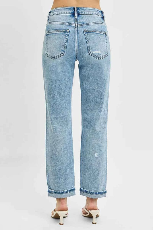 RISEN Full Size High Rise Ankle Boyfriend Distressed Jeans Plus Size 6b9c9c21-2a2f-43d6-a631-f2288e3fc9de-Max