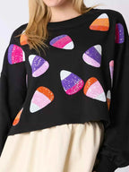 Halloween Candy Sequin Long-Sleeve Sweatshirt 6baa4b23-5d5e-49e2-93ae-953ec7506ae9-Max-Origin