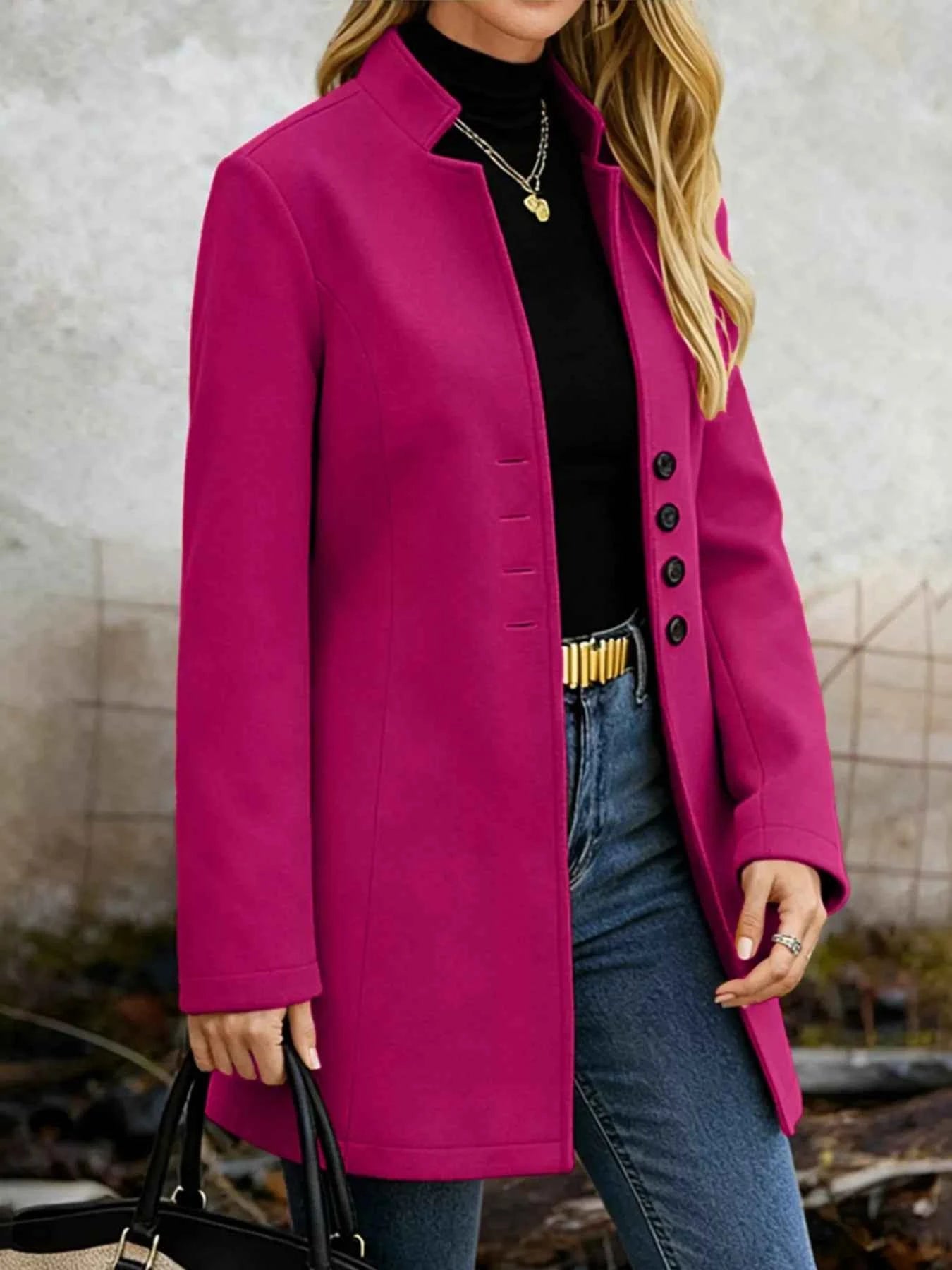 Button-Down Longline Outerwear 6badd005-39f0-4071-bc62-bfd7329dcc3a-Max-Origin