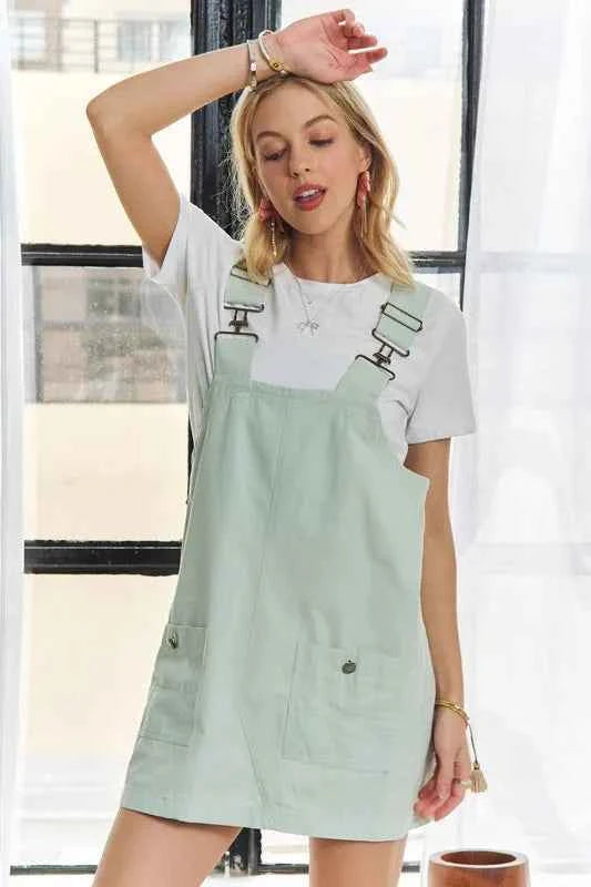 ADORA Adjustable Wide Strap Square Neck Overall Dress 6bd4dca6-ad2b-4a45-9225-09b69b82b44f-Max