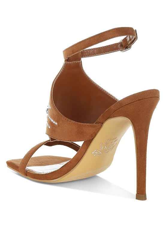 Warda Jeweled Shiny Stiletto Heels 6bf11a0b-0d4b-42c8-87c3-0f6bc1b7c71f