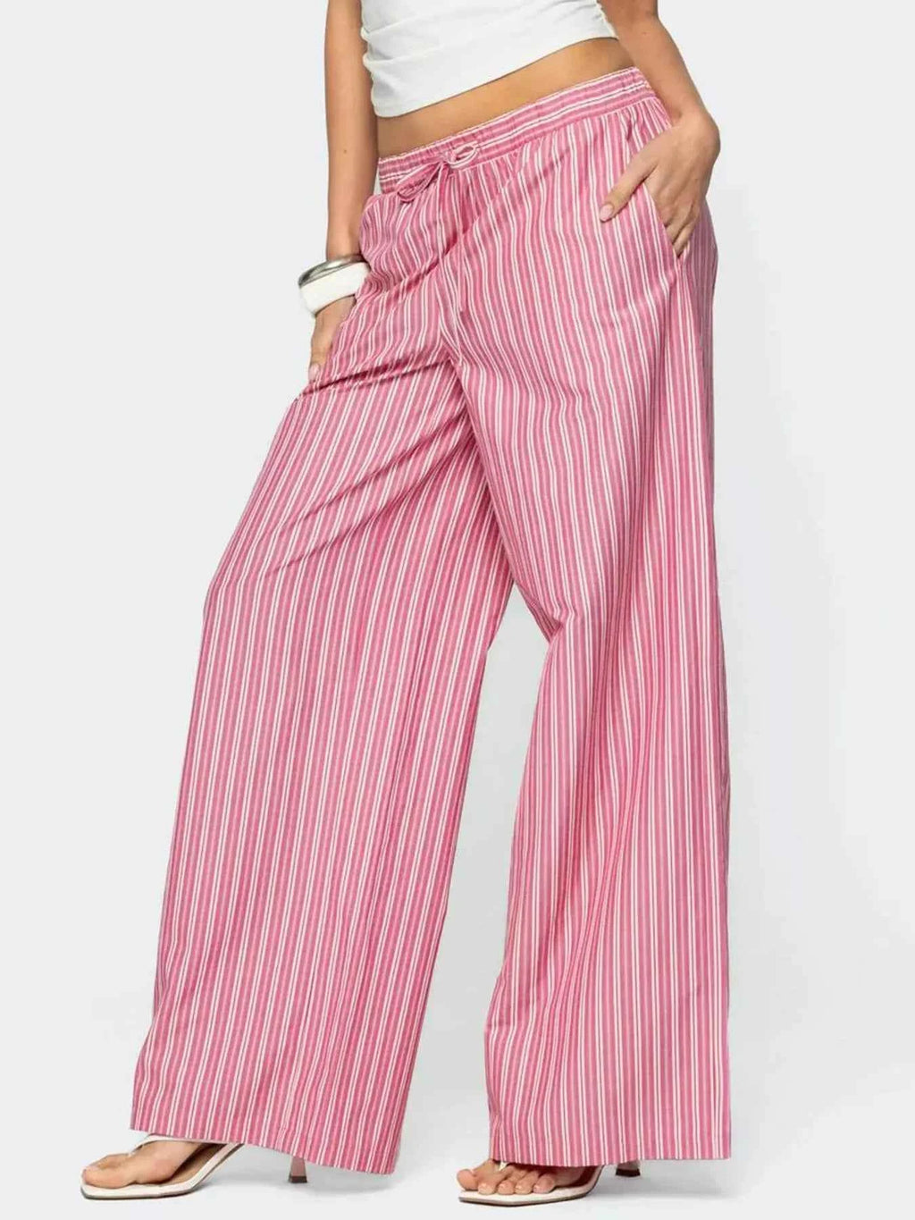Striped Wide Leg Pants 6bffb9f88c46402a9afcf3bd9f556ac4-Max-Origin