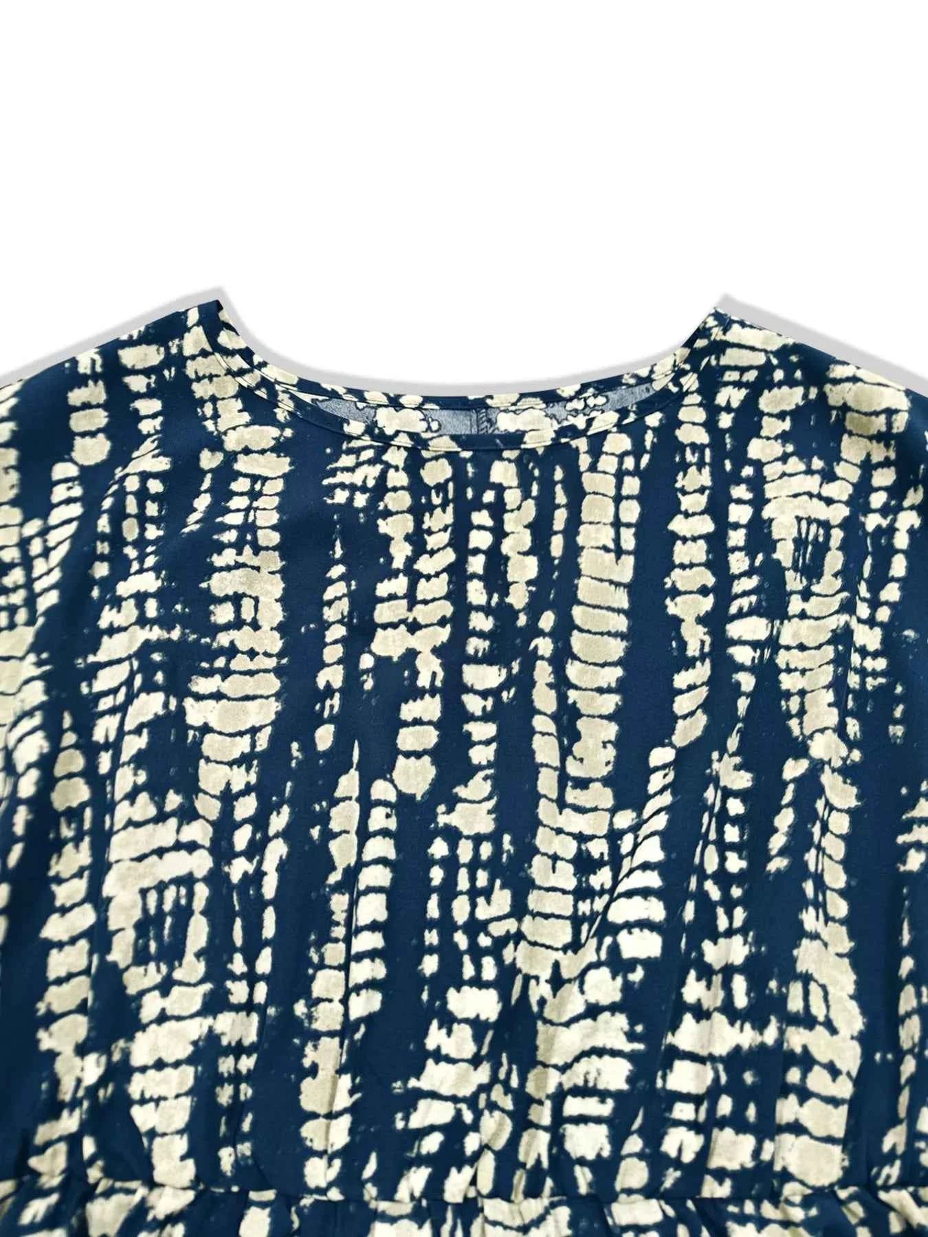 Plus Size Printed Long Sleeve Ruffle Hem Mini Dress 6c0dc61d-dba7-442b-868b-01383dd46e70-Max-Origin