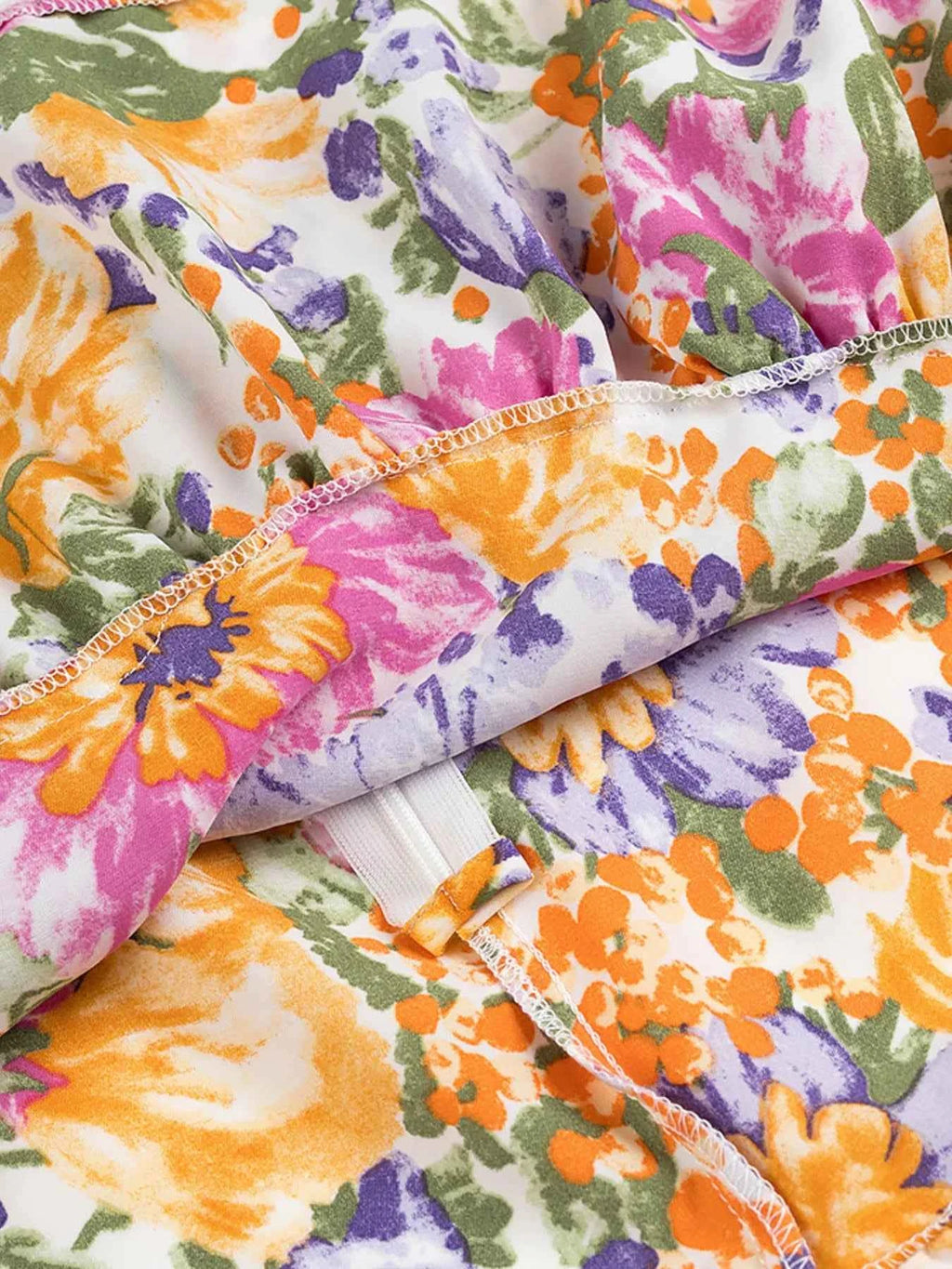 Floral Print Ruffled Hem Dress 6c187a42e7ae4afd9b523bd4ea584e3d-Max-Origin