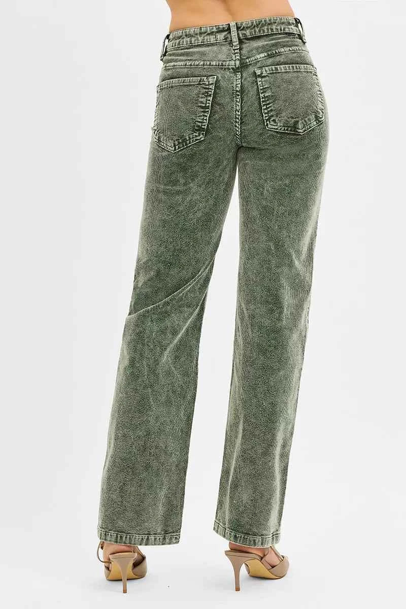 RISEN Tummy Control Mid Rise Straight Leg Corduroy Pants 6c2cab4d-f05d-4731-bc44-d44d5fc9cc97-Max-Origin