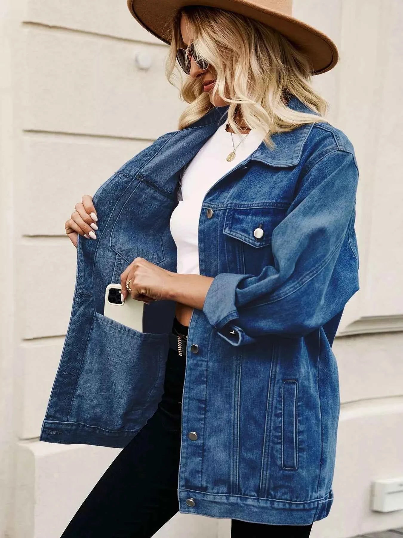 Button Up Long Sleeve Denim Jacket 6c54e506202e492ca5e481293cca3d62-Max-Origin