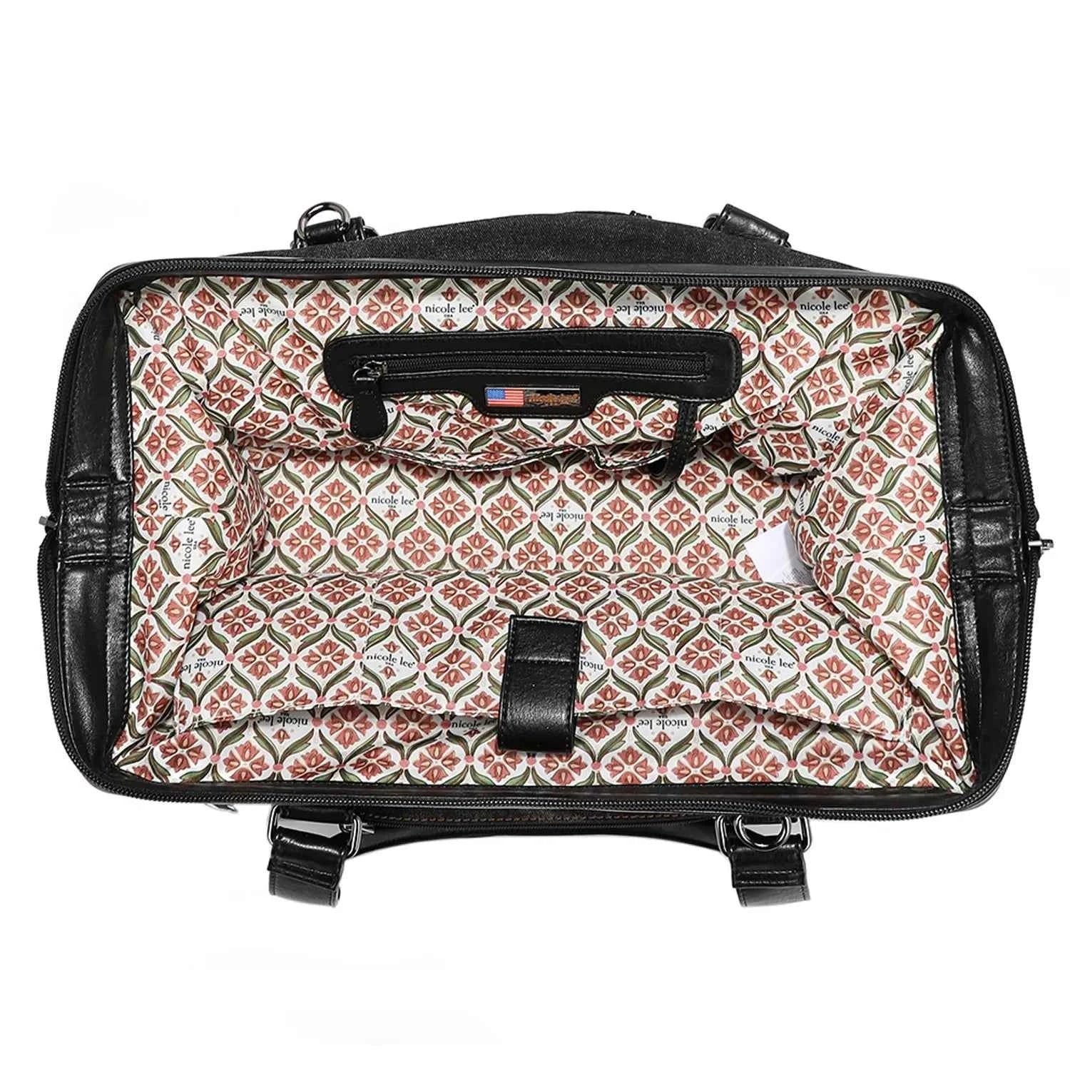 Nicole Lee USA Denim Sisters Secret Weekender Travel Bag 6c6b1602f2ba4df19cdf5b8d244dbea6-Max-Origin