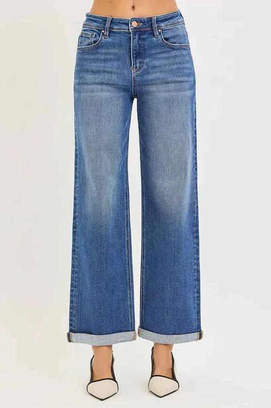 Full Size High Rise Relaxed Fit Ankle Straight Cuff Jeans Plus Size 6c858112168c43e2afbd9ebfb6c370fa-Max-Origin