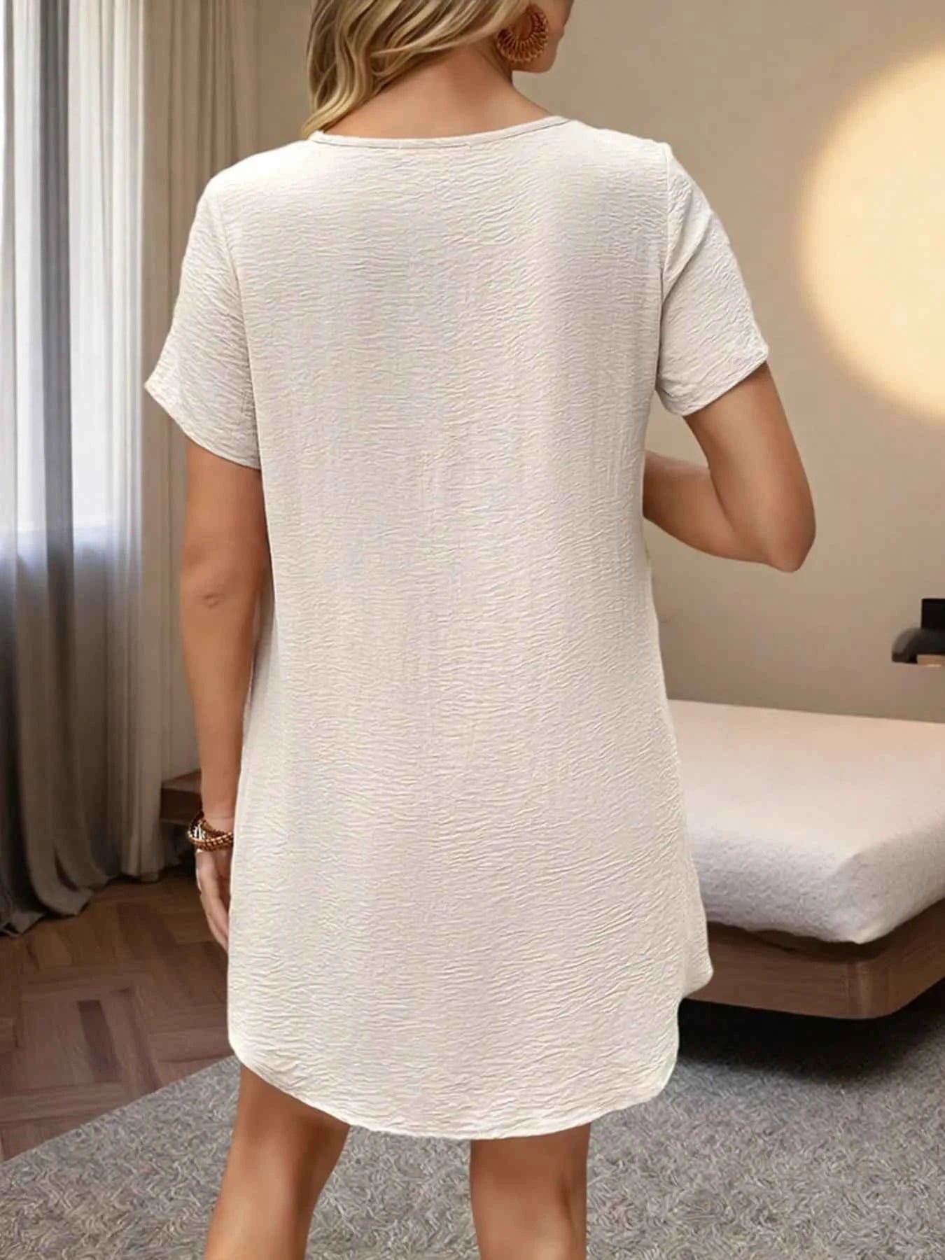 High-Low Round Neck Top and Shorts Set 6c91170830bb4139a0811e16bb8c667f-Max-Origin