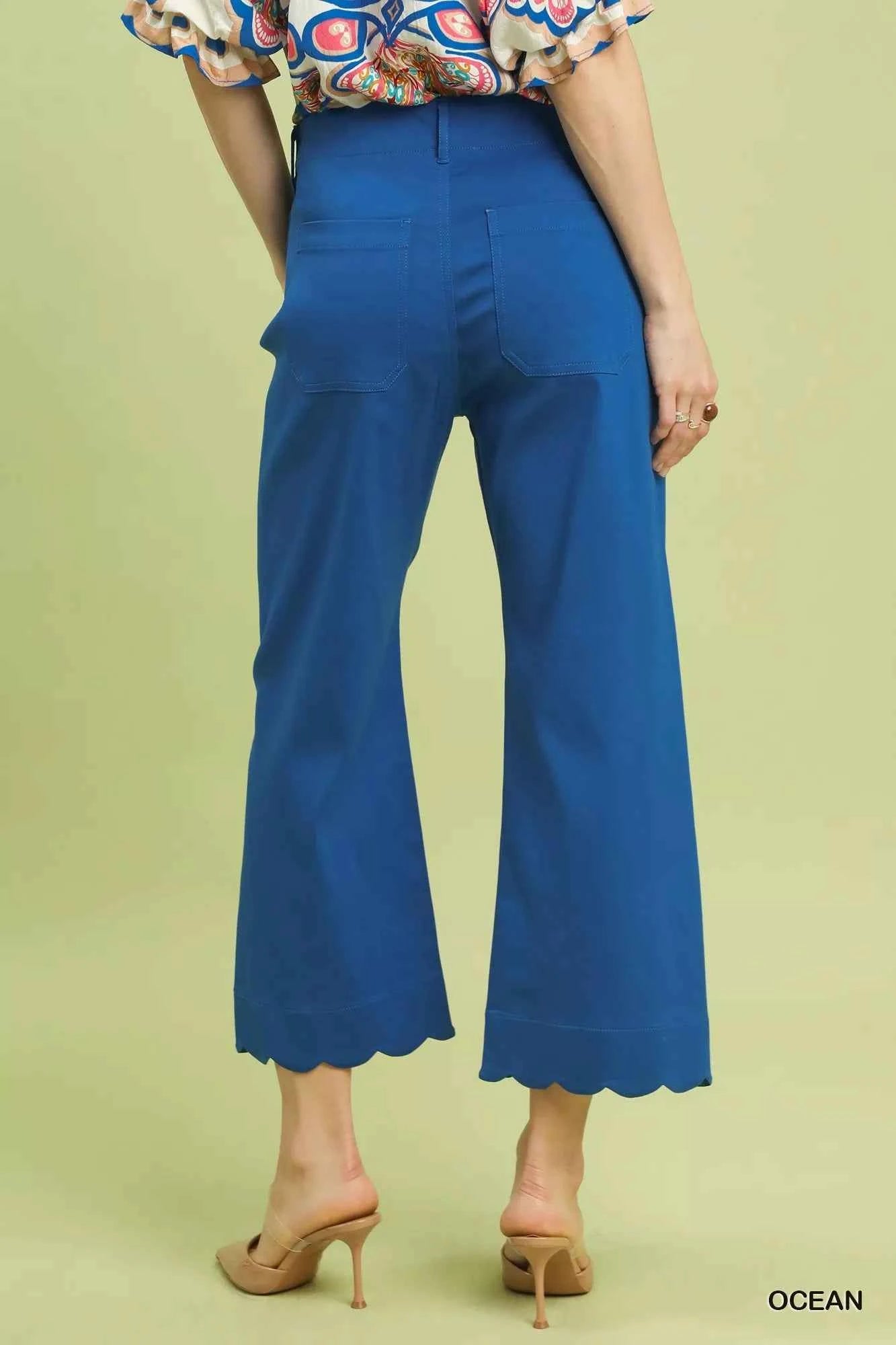 Umgee Scallop Hem Wide Leg Pants 6c9c43f5-56cf-4843-a4a6-b1dfdbaa3d5f-Max-Origin