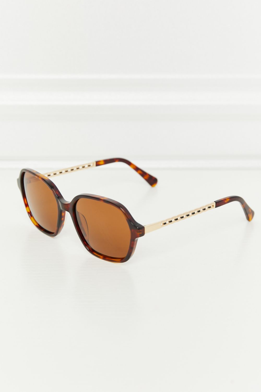 TAC Polarization Lens Full Rim Sunglasses Brown One Size 6cc338f8dc13424694ee6a91f4d53c94-Max