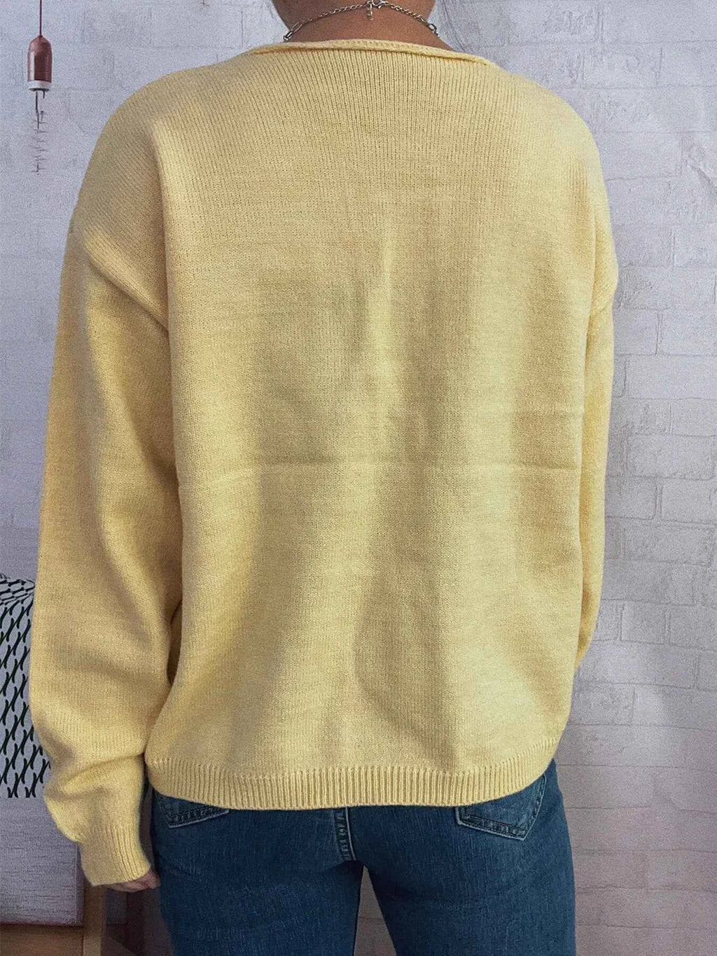 Tie Front Drop Shoulder Cardigan 6cea0236b0c5410295f349d0f2ccf3d7-Max-Origin