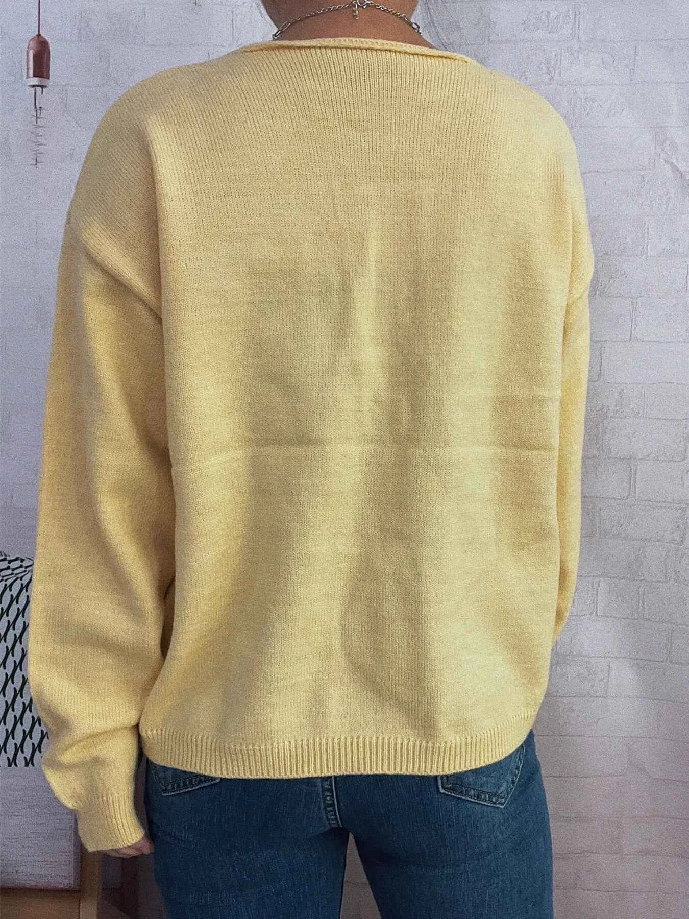 Tie Front Drop Shoulder Cardigan 6cea0236b0c5410295f349d0f2ccf3d7-Max-Origin