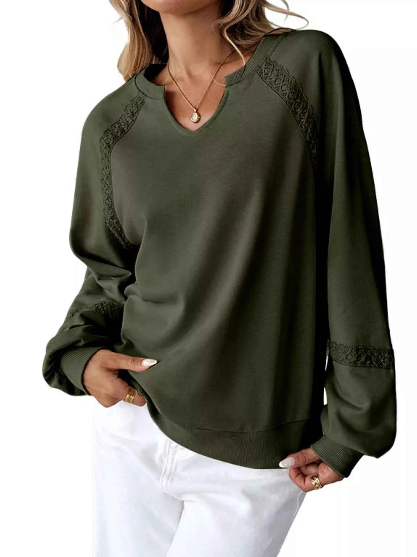 Notched Raglan Sleeve Sweatshirt 6d02a560-4e85-476b-aef7-682ce5319a50-Max-Origin