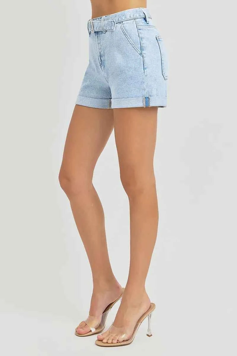 RISEN Full Size High Rise Belted Roll Up Shorts Plus Size 6d1431304d544b3db27a47bc39386e7b-Max-Origin