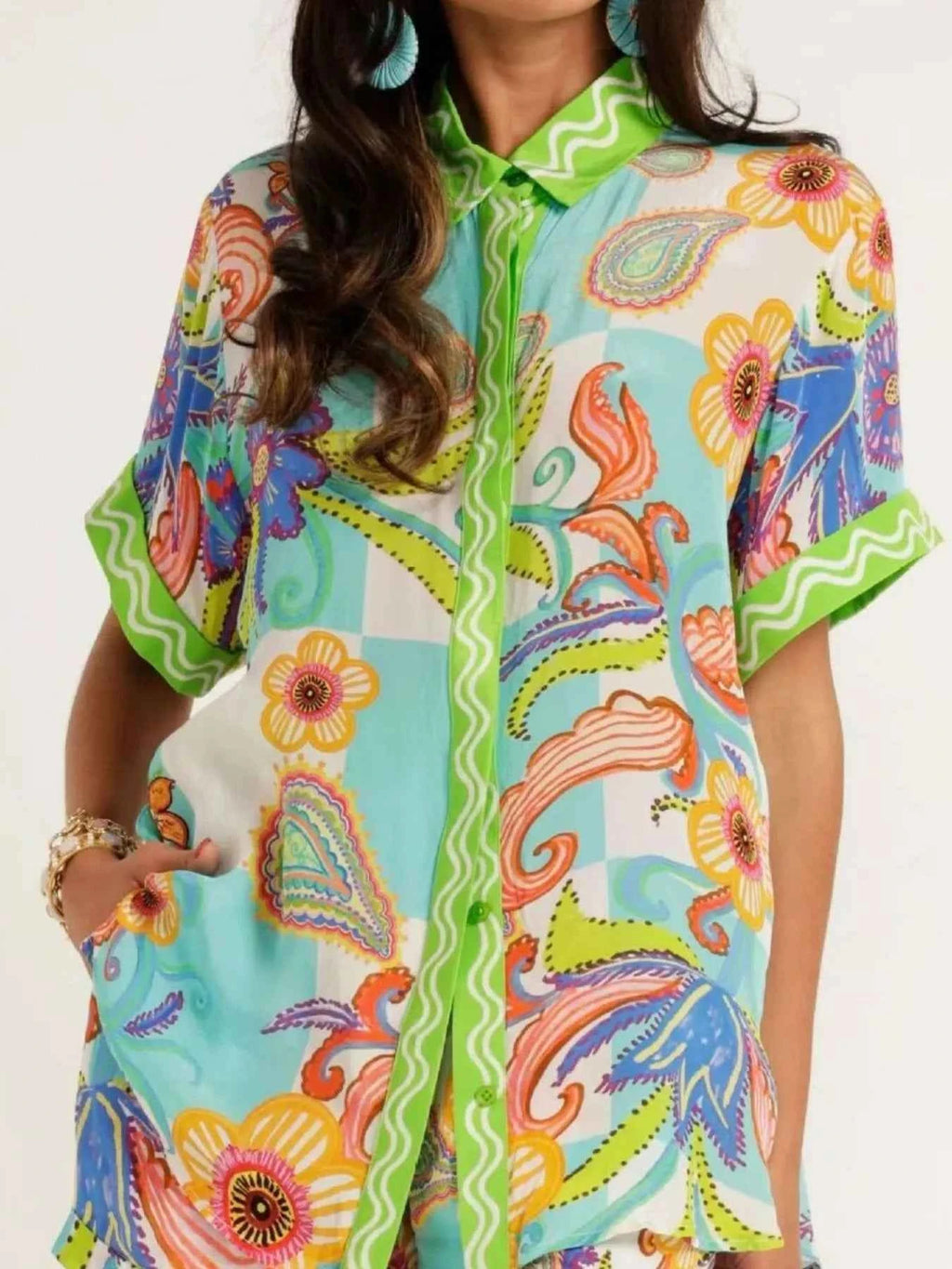 Printed Button Up Shirt and Shorts Set 6d1a3a33-2868-457f-afa2-50d95e93aa41-Max-Origin