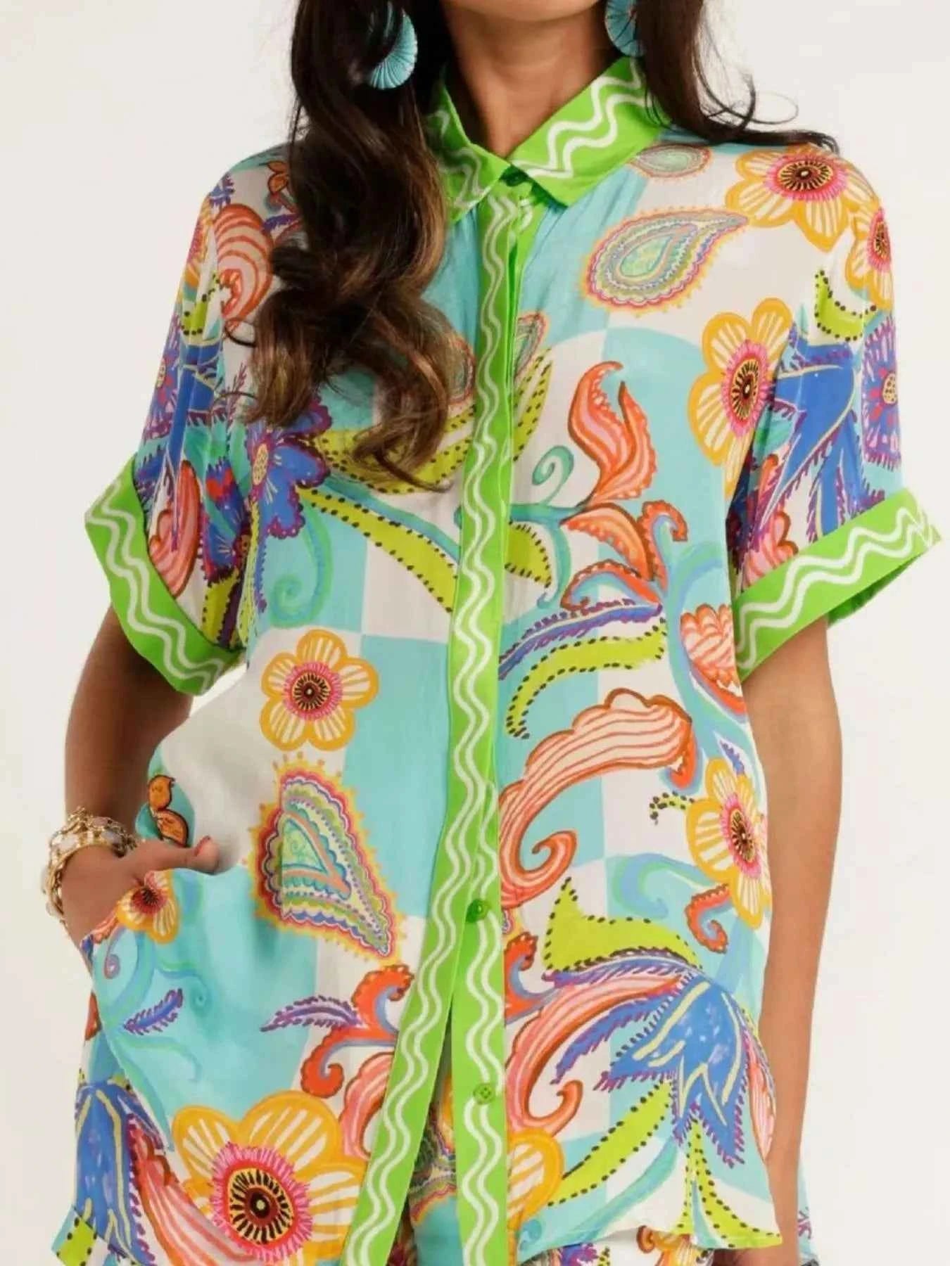 Printed Button Up Shirt and Shorts Set 6d1a3a33-2868-457f-afa2-50d95e93aa41-Max-Origin