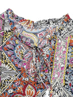 Paisley Print Tie Neck Sleeveless Midi Dress 6d1d0bf56b5b40a18e72cc360c4f5417-Max-Origin