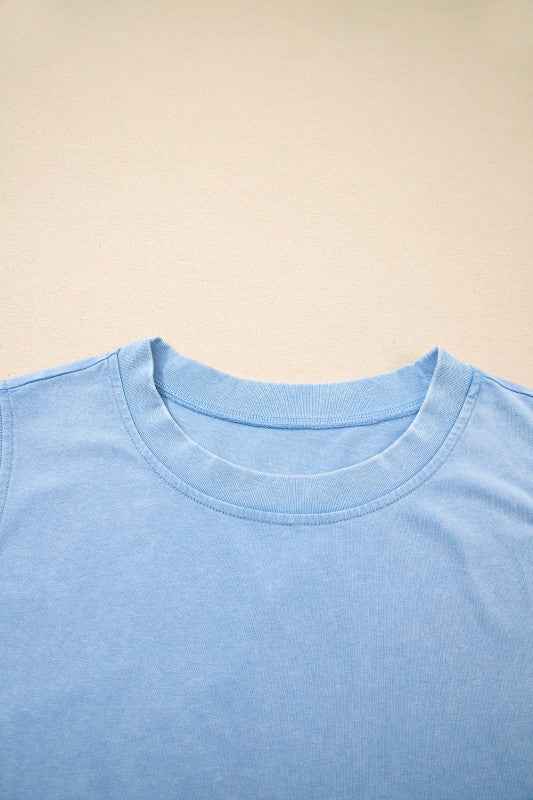 Mineral Wash Tank Top and Lined Split Skirt Set 6d2fbde1-dbd1-4202-a8b9-6bb6bcd2bf65