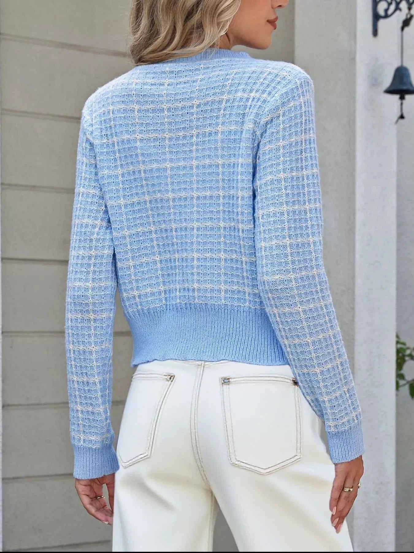 Bow Decor Button Up Cardigan 6d50a545-9358-4692-91d8-8d1fad3931d0-Max-Origin