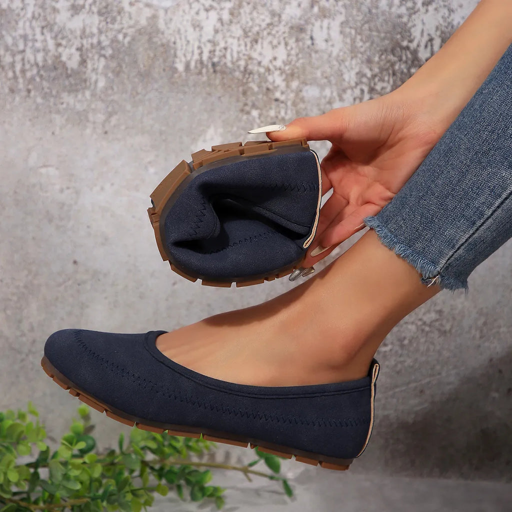 Round Toe Flat Slip-Ons 6d5b4b8c9441439cbde43480e79036e4-Max-Origin