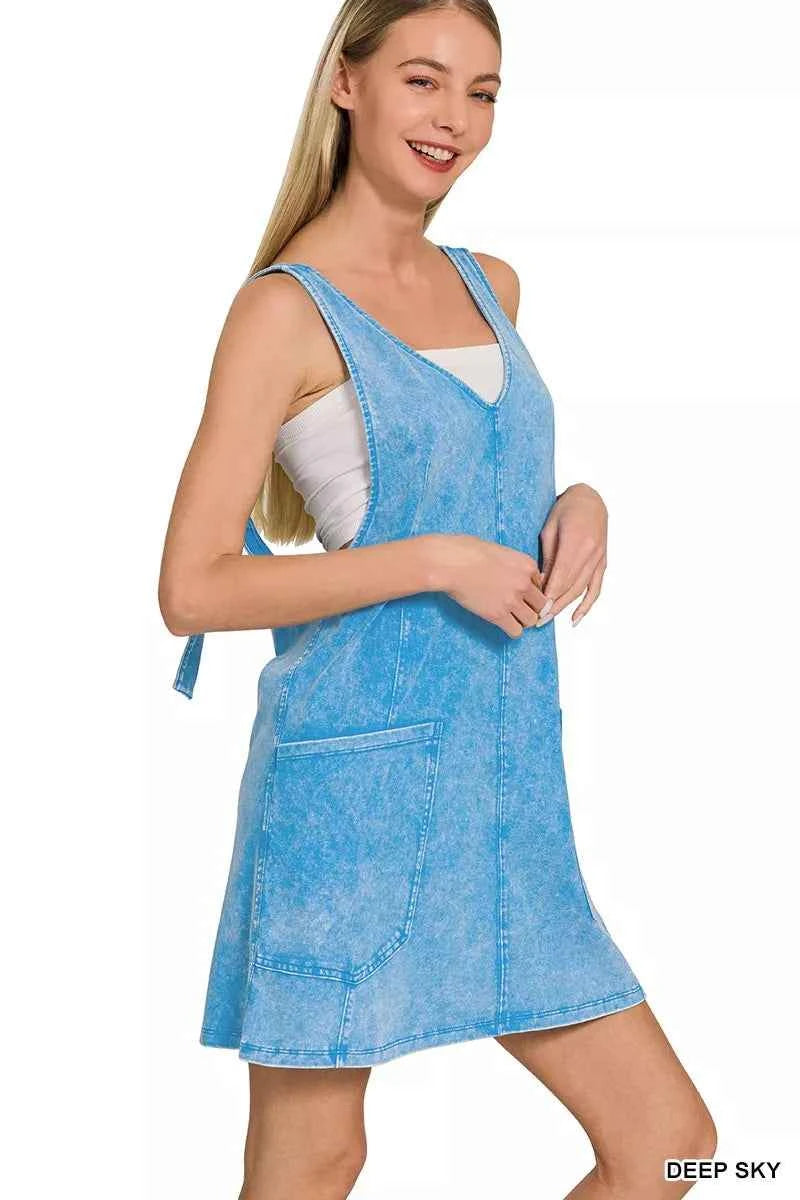 Zenana Acid Washed Overall Knit Mini Dress 6d6d785b8c2f4b61af3c56d9ec0cd17a-Max-Origin