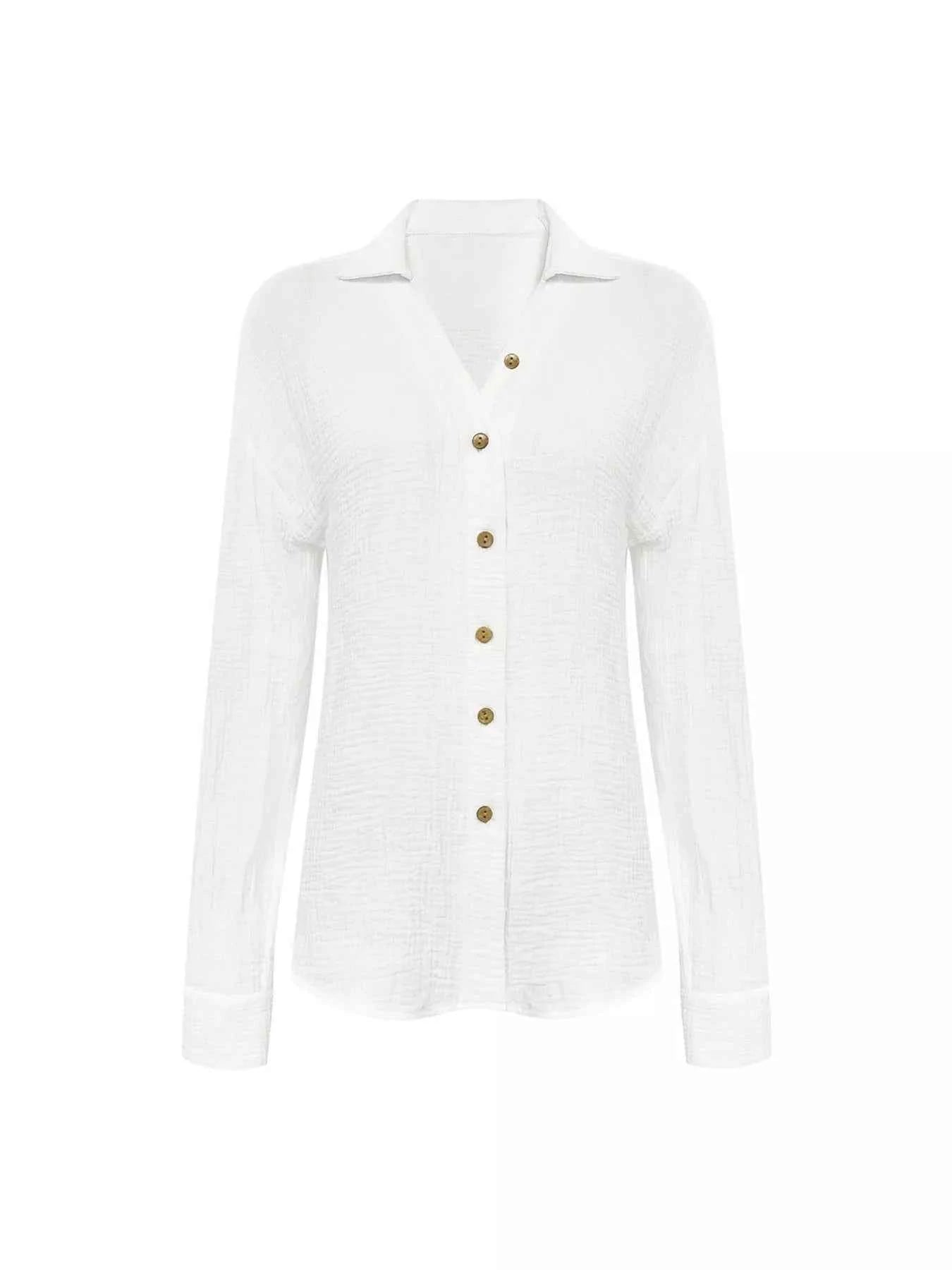 Textured Button-Up Casual Shirt 6d7bb1c696e64e4da296952dbd739ddf-Max-Origin
