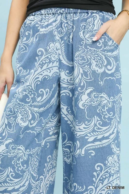 Stone Wash Wide Leg Crop Pants 6d820827-7960-48b0-a4f1-469d4692222d-Max-Origin