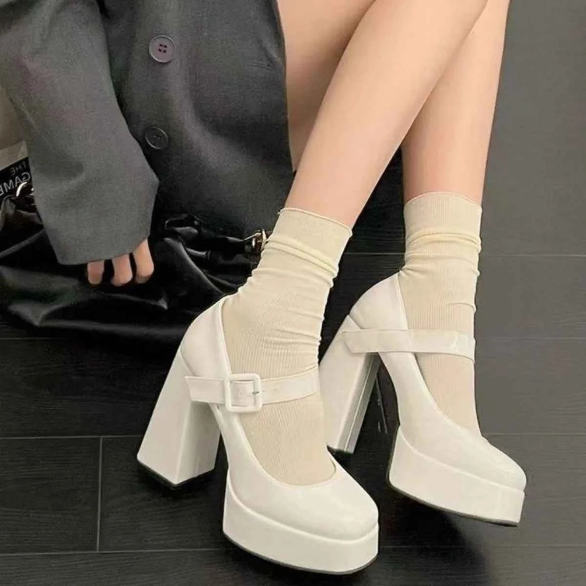 Round Toe Block Heels Pumps 6d82582f-d574-4d72-85c5-5dd6c3550e10-Max-Origin