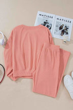 Ribbed Round Neck Top and Pants Set 6d82861c-bf62-4a99-817f-6ed6f3b4d674-Max-Origin