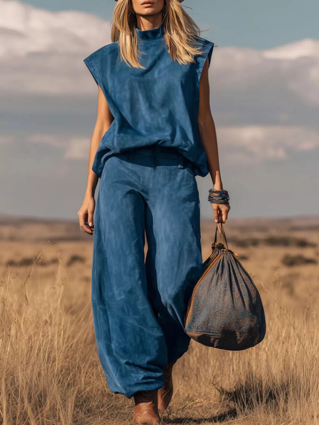 Full Size Mock Neck Top and Pants Set Plus Size Dark Blue 6d83860dece043b19f25e156fe6bed74-Max-Origin