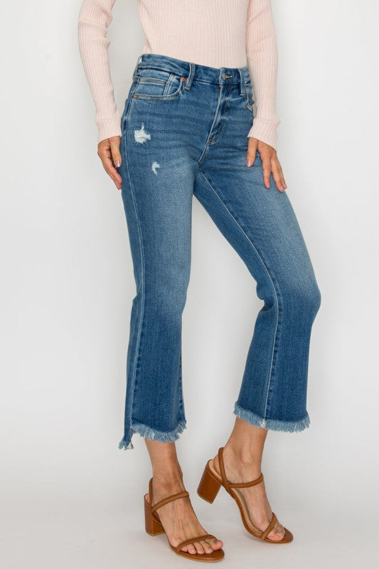 At1018flmt - eco friendly corset crop flare jeans 6d9429a9-9b67-4789-93ac-d8b225df4018