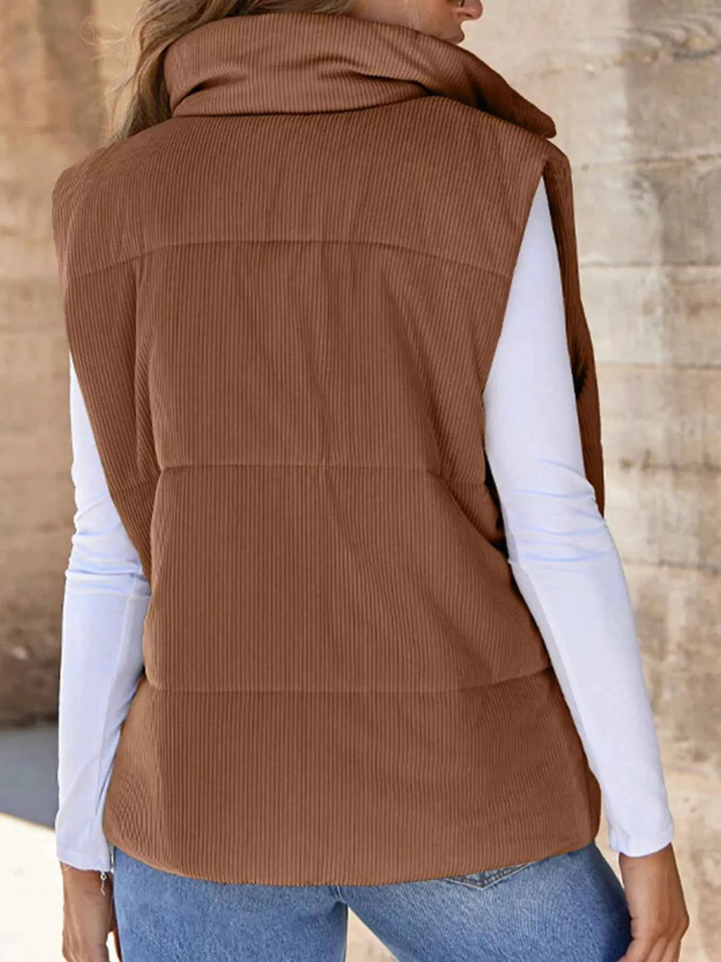 Corduroy Zip Up Vest Coat 6db47ac4-f49d-4477-8485-9f0807ddc90a-Max-Origin