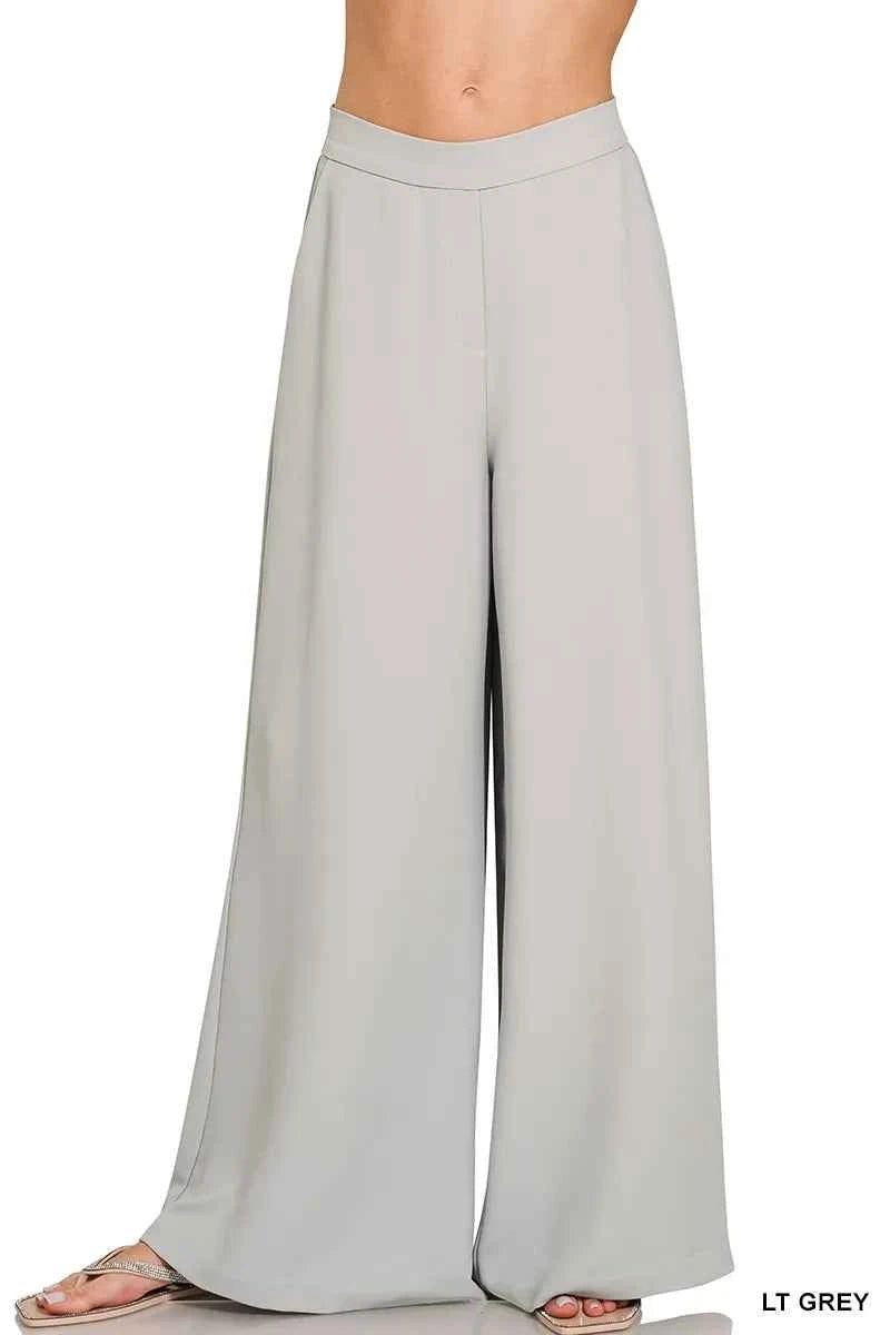 Zenana Relaxed Fit Elastic Waisted Wide Leg Pants 6dc61d1a43fd4d569e5e6dffd42722bb-Max-Origin