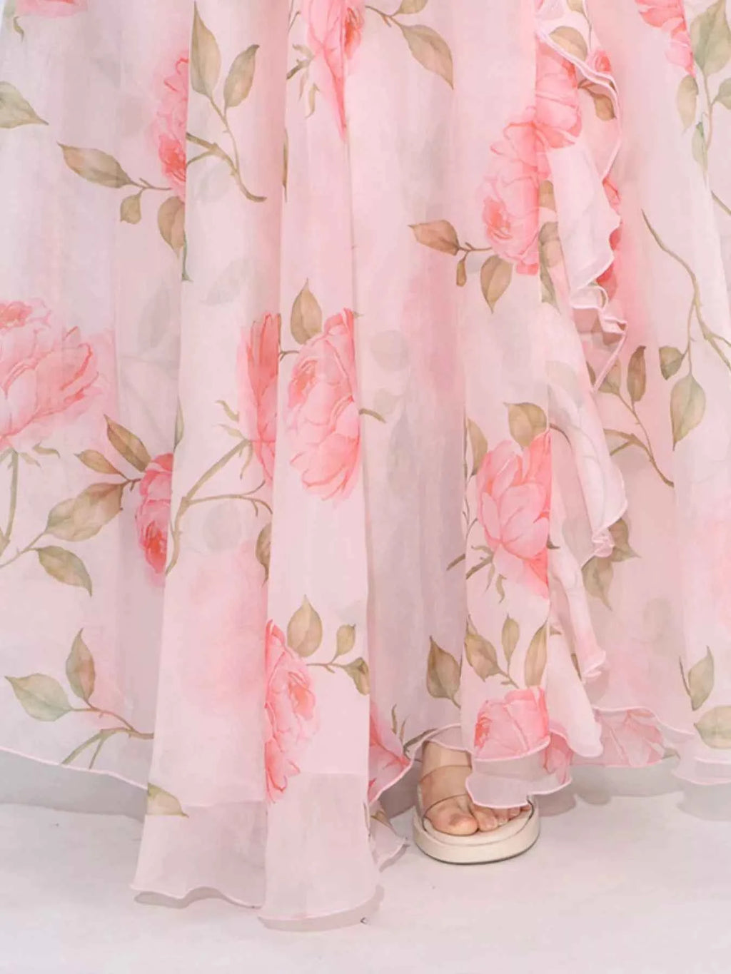 Floral Ruffled Short Sleeve Maxi Dress 6ddf1abe-5bf5-4d4f-857b-35a69edae6db-Max-Origin
