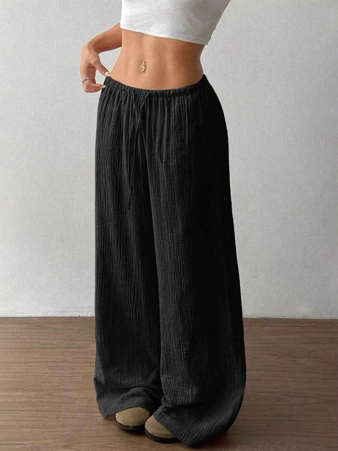 Full Size Drawstring Wide Leg Pants Plus Size 6e21a62c3636467cab49245cf0777603-Max-Origin