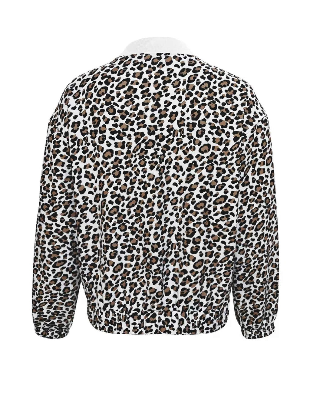Leopard Zip Up Long Sleeve Jacket 6e38d6ee-adf0-4aeb-9bd2-f935b5775040-Max-Origin