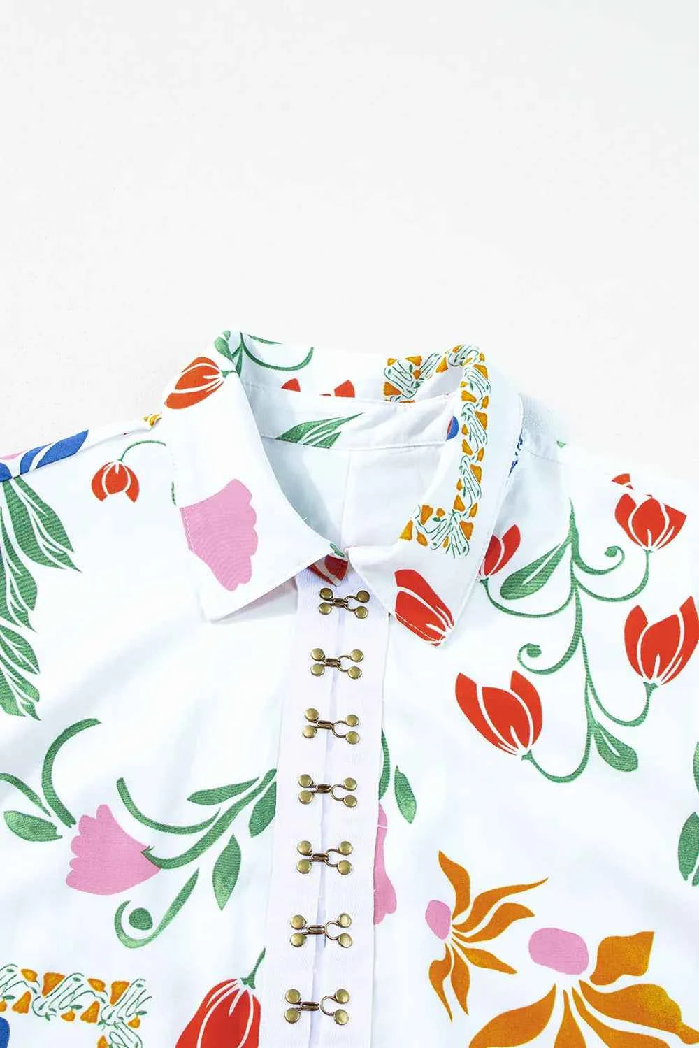 Pocketed Printed Half Sleeve Romper 6e476b65-593a-49e6-aabf-7f512acba0aa-Max