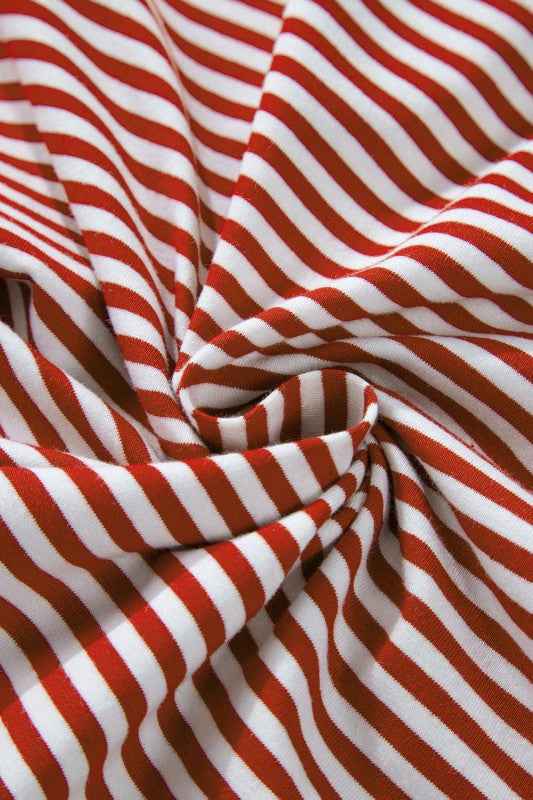 Christmas Stripe Top and Pants Lounge Set 6e47e898-524e-4adf-8d9c-abd138c140c5