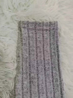 Ribbed Knit Mock Neck Long Sleeve Mini Dress