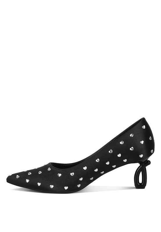 Madhara Heart-Shaped Rhinestones Pumps 6e77a30f-cc68-4a07-babb-713ef72f7f2c_0d2afe93-df90-4bf7-8567-9019c56a975a