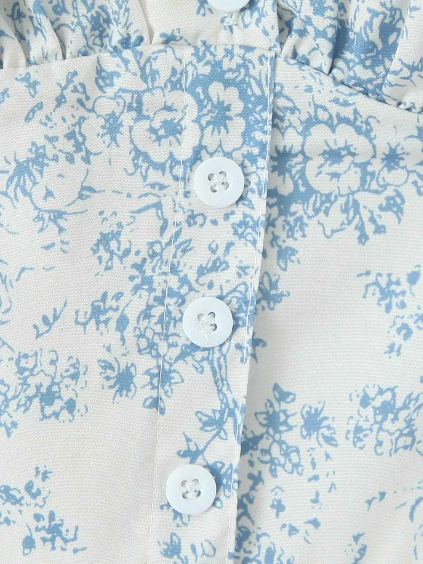 Floral Print Midi Cami Dress 6e8ce6924a6644f1aa1c5aabac96335a-Max-Origin