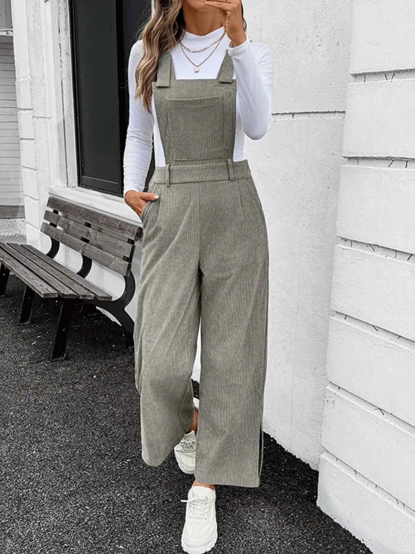 Slit Wide Leg Overalls with Pockets 6ea0ee6baa9e4c7890e473d9d4552fc5-Max-Origin