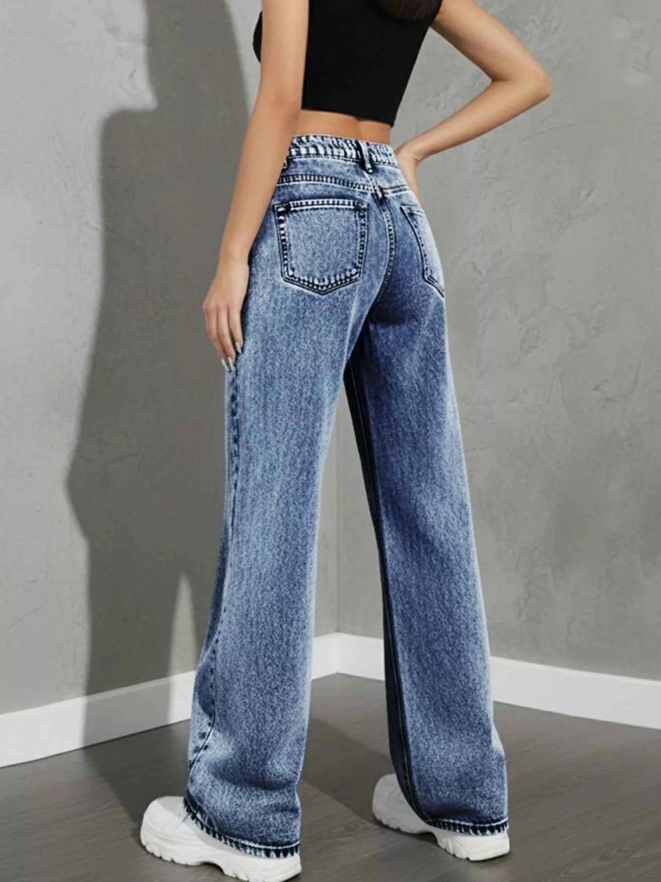 High Waist Wide Leg Jeans 6eb89f56-230f-4324-a7aa-ac161768751f-Max-Origin