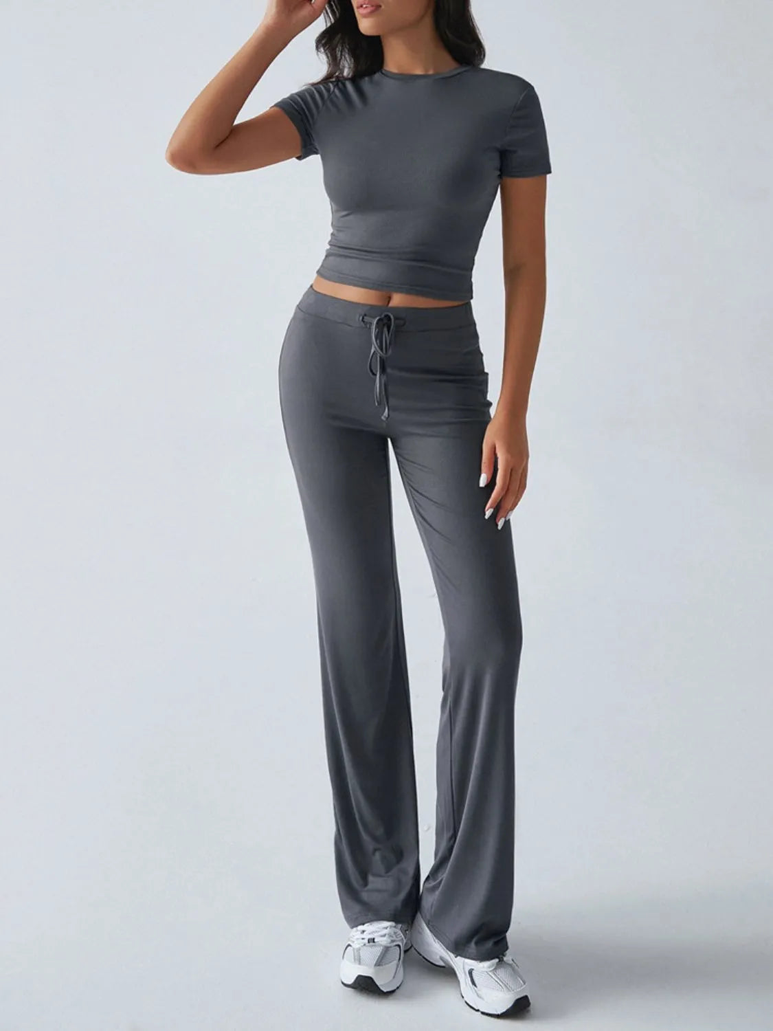 Round Neck Short Sleeve Top and Pants Set 6ebeecbe-efe0-4afc-8b7d-f287fb11851e-Max-Origin