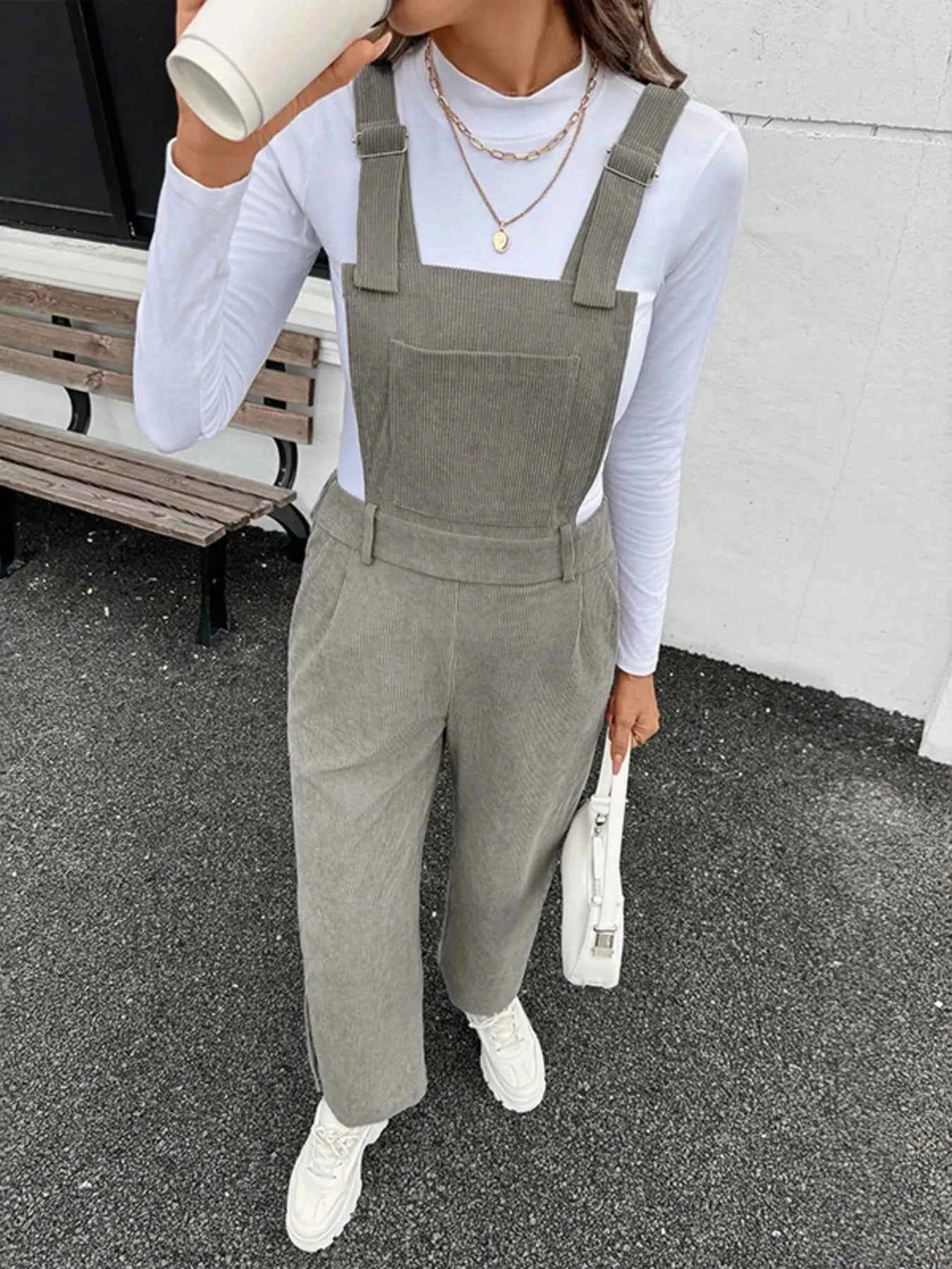 Slit Wide Leg Overalls with Pockets 6ec57b9a57584182a2a49b9c6ae8499a-Max-Origin